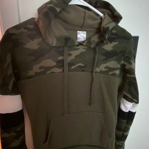 Women  Camo Hoodie